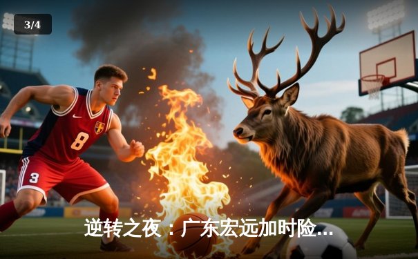 逆转之夜：广东宏远加时险胜辽宁本钢，胡明轩35分创生涯新高 - 3