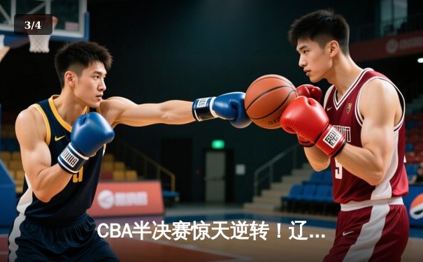 CBA半决赛惊天逆转！辽宁本钢加时险胜广东宏远 赵继伟砍30+12 - 3