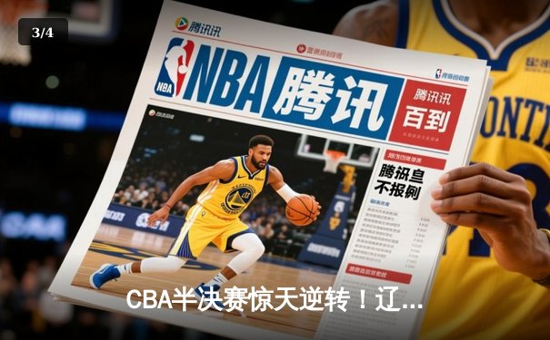 CBA半决赛惊天逆转！辽宁本钢加时险胜广东宏远，赵继伟砍下35分创生涯新高 - 3