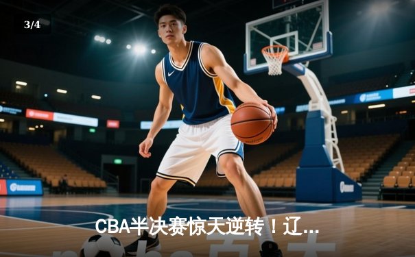 CBA半决赛惊天逆转！辽宁本钢加时险胜广东宏远，赵继伟砍下35分创生涯新高 - 3