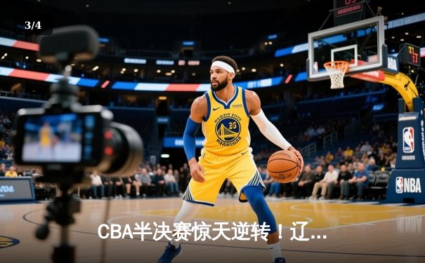 CBA半决赛惊天逆转！辽宁本钢加时险胜广东宏远，赵继伟砍下35分创生涯新高 - 3