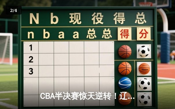 CBA半决赛惊天逆转！辽宁本钢加时险胜广东宏远，赵继伟砍下35分创生涯新高 - 2